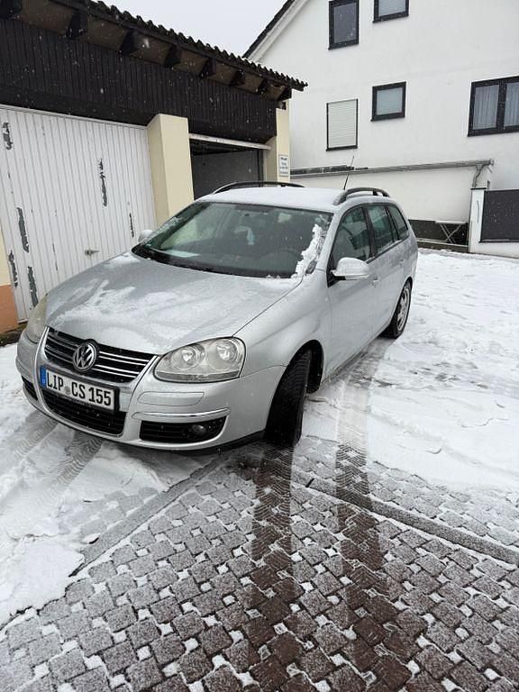 Gebraucht VW Golf V Comfortline 105 PS (77 kW) 2007 Silber Kombi