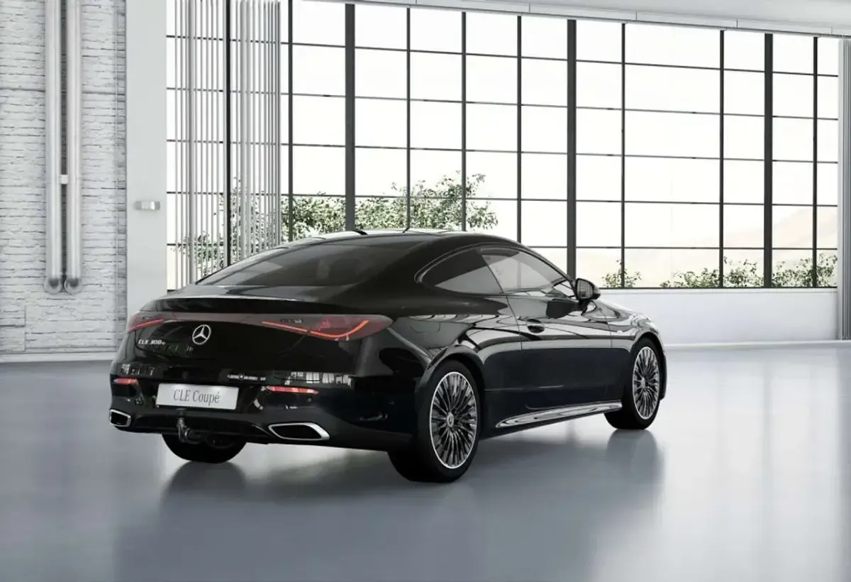Gebraucht Mercedes CLE300 Premium Plus 204 PS (150 kW) 2025 Metalliclack obsidianschwarz Coupé
