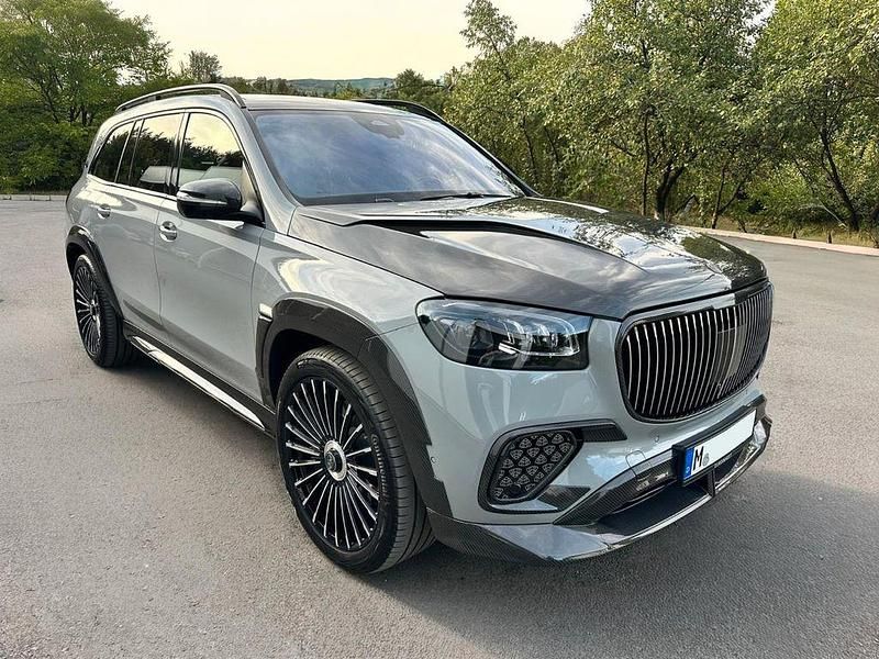 Grau Gebraucht 2025 Mercedes GLS600 Maybach SUV | 296.310 € - Bild 1/4