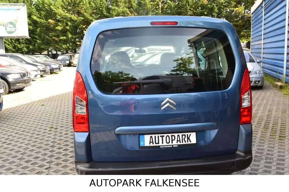 Gebraucht Citroën e-Berlingo 109 PS (80 kW) 2008 Blau Van / Kleinbus