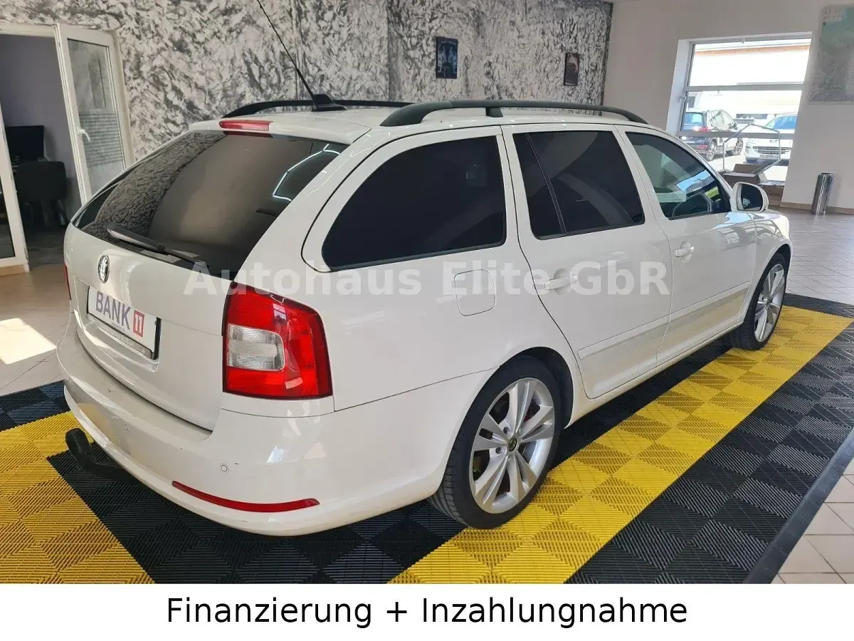 Gebraucht Skoda Octavia RS 200 PS (147 kW) 2010 Weiß Kombi