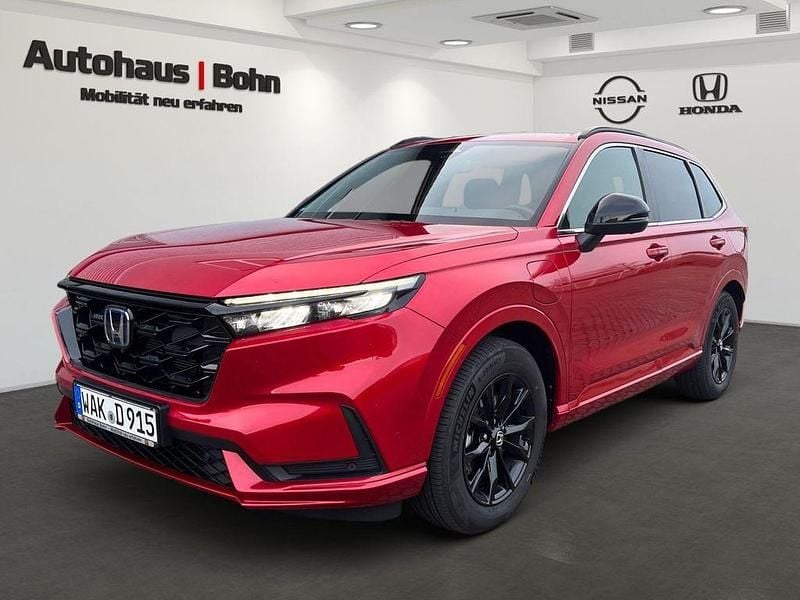 Rot Gebraucht 2025 Honda CR-V Hybrid SUV | 43.970 € (Superpreis) - Bild 1/4