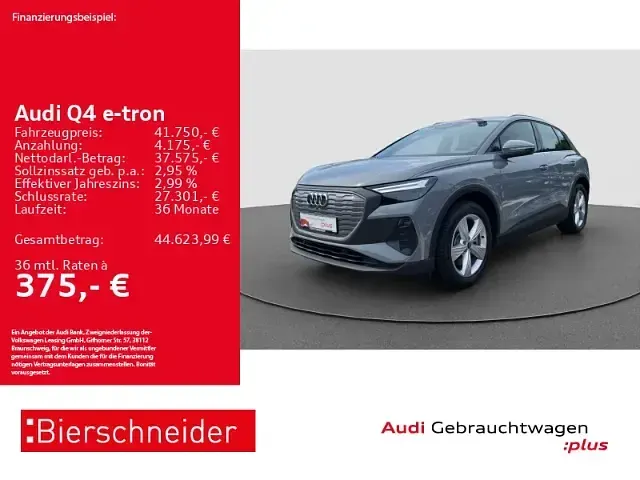 Gebraucht Audi Q4 e-tron Sport 210 kW (286 PS) 2025 Grau SUV