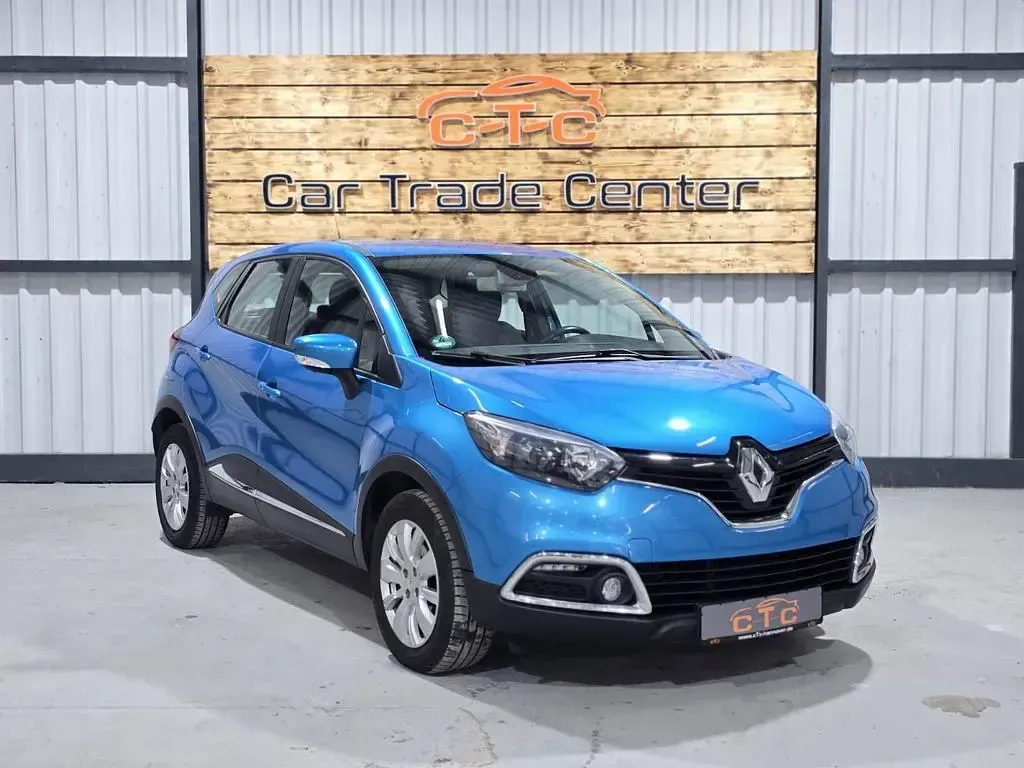 Gebraucht Renault Captur Dynamique 90 PS (66 kW) 2014 Blau SUV