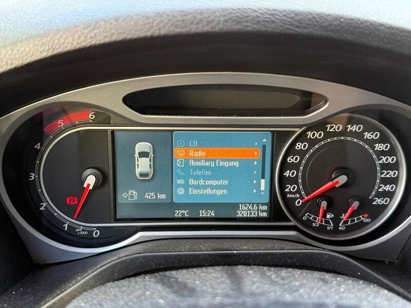 Grau Gebraucht 2008 Ford Galaxy Van / Kleinbus | 3.300 € (Guter Preis) - Bild 1/4