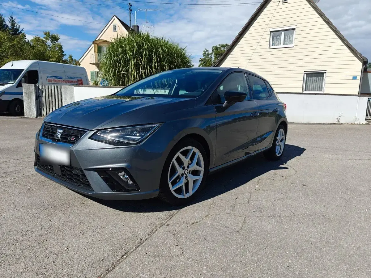 Gebraucht Seat Ibiza FR 116 PS (85 kW) 2017 Grau Limousine