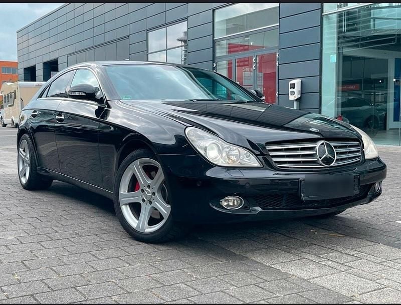 Gebraucht Mercedes CLS350 272 PS (200 kW) 2005 Schwarz Limousine