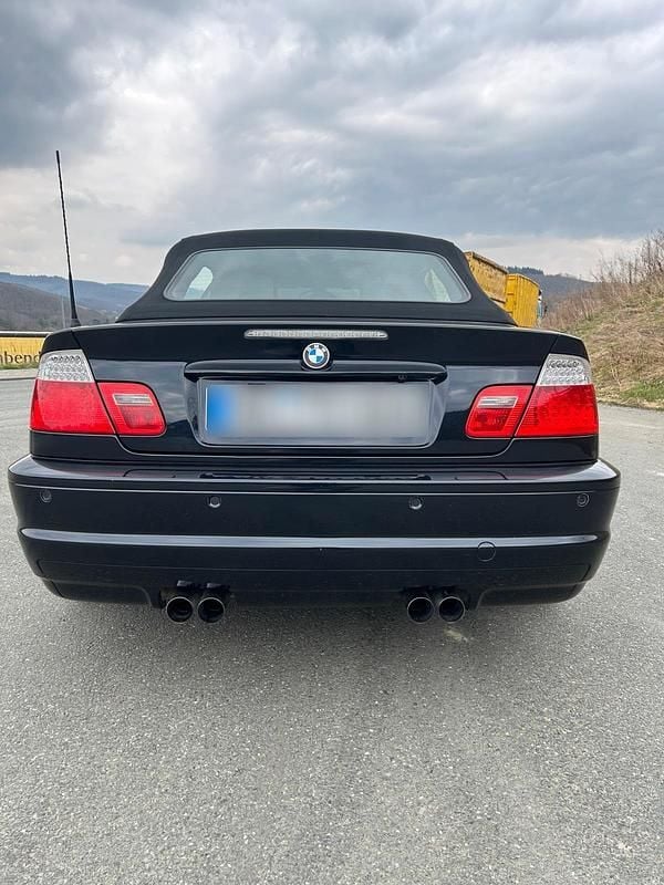 Gebraucht BMW M3 343 PS (252 kW) 2004 Blau Cabrio