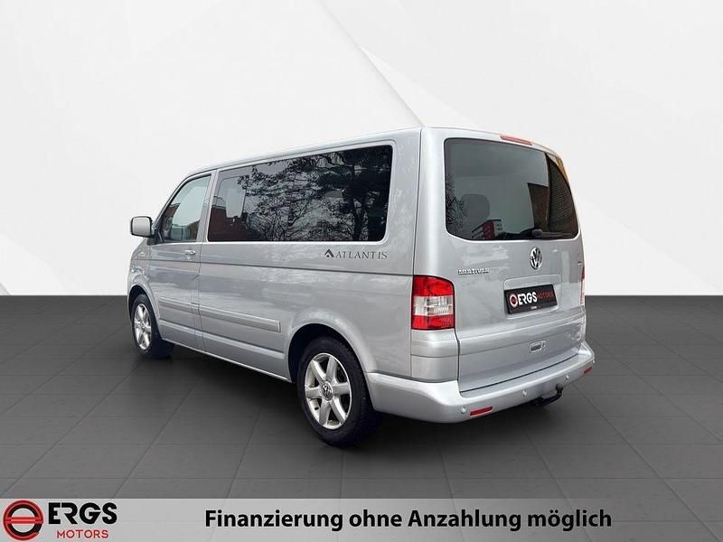 Używany VW T5 131 KM (96 kW) 2008 Srebrny Van