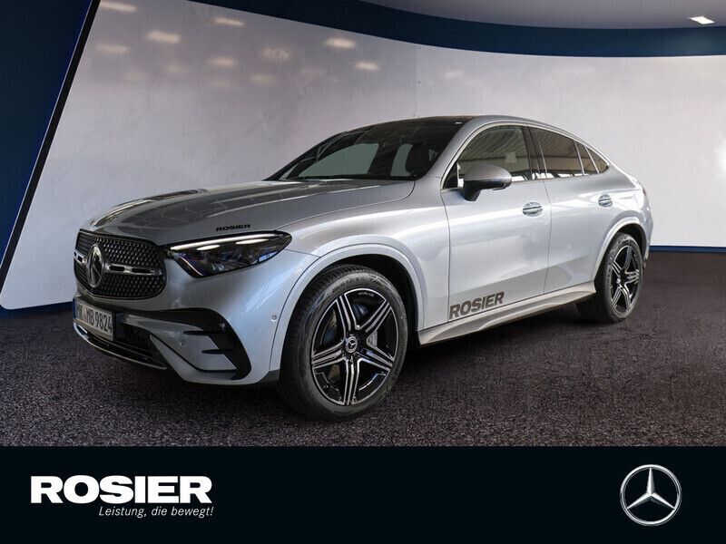 Silber / hightechsilber Gebraucht 2024 Mercedes GLC300 AMG SUV | 65.490 € (Etwas zu teuer) - Bild 1/4