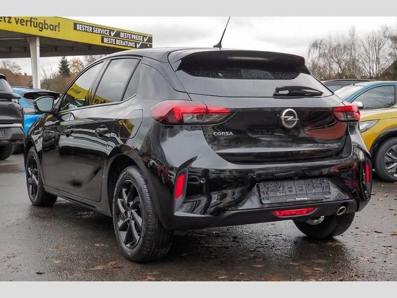 Gebraucht Opel Corsa GS Line 101 PS (74 kW) 2022 Schwarz Kleinwagen