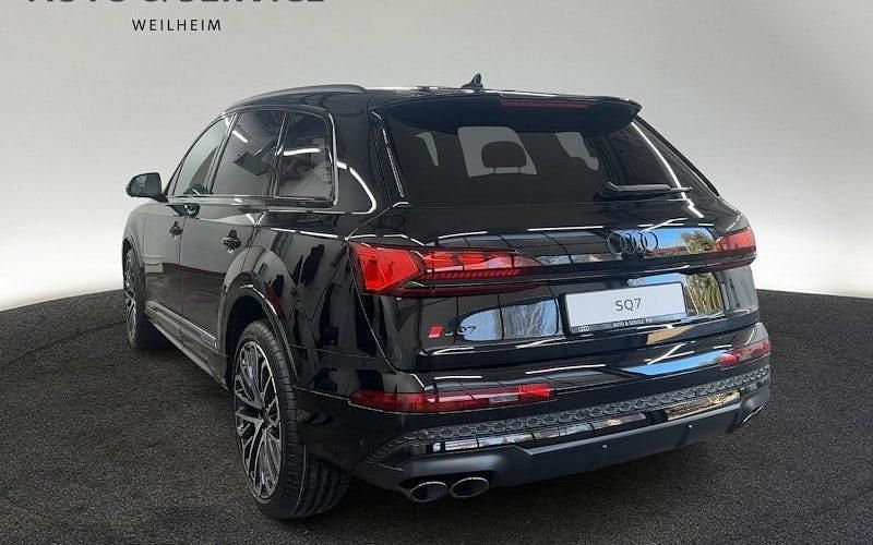 Neu Audi SQ7 Ambiente 507 PS (372 kW) 2026 Schwarz SUV