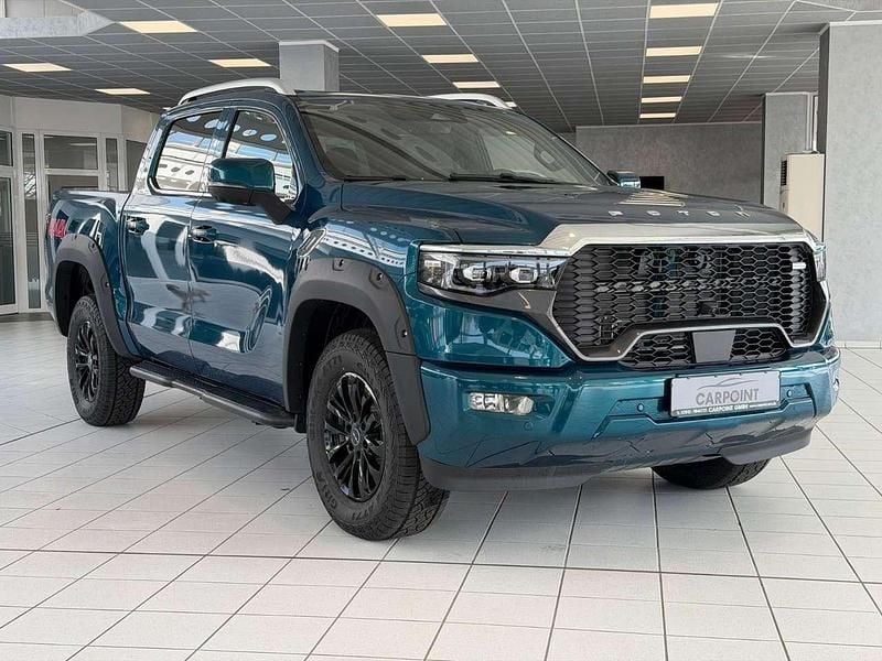 Neu Foton 4 159 PS (116 kW) 2026 Grün Pickup