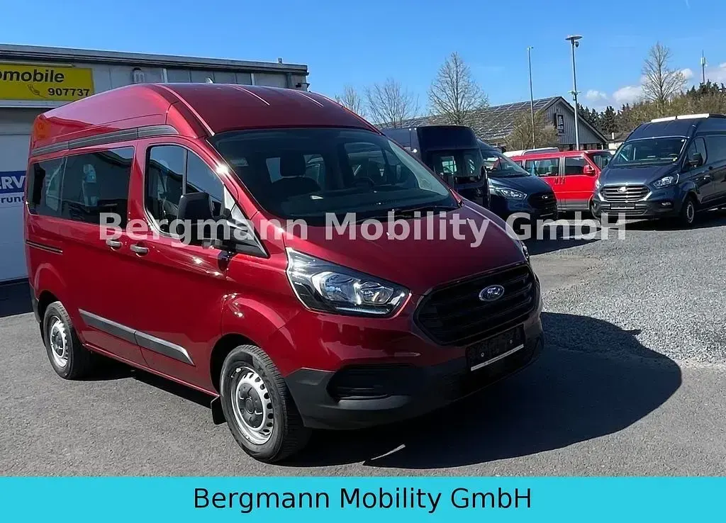 Gebraucht Ford Transit Custom 131 PS (96 kW) 2020 Rot Van / Kleinbus