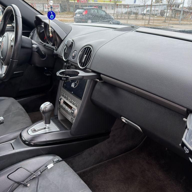 Gebraucht Porsche Cayman 245 PS (180 kW) 2008 Schwarz Coupé