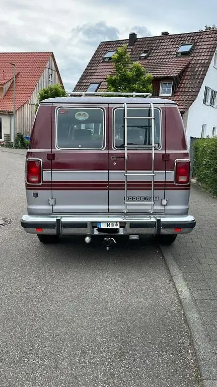Gebraucht Dodge Ram 170 PS (125 kW) 1989 Silber Pickup