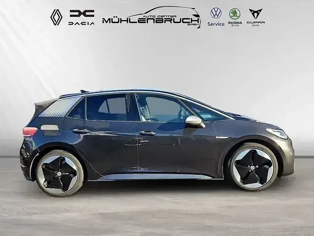 Gebraucht VW ID.3 Pro 150 kW (204 PS) 2020 Mangangrau metallic / dach sch Kleinwagen