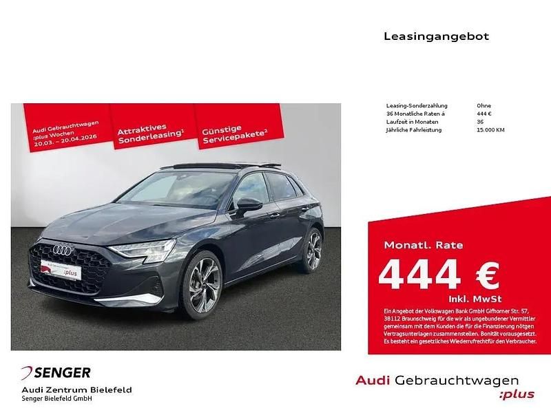 Gebraucht Audi A3 Advanced Plus 116 PS (85 kW) 2025 Manhattangrau Limousine