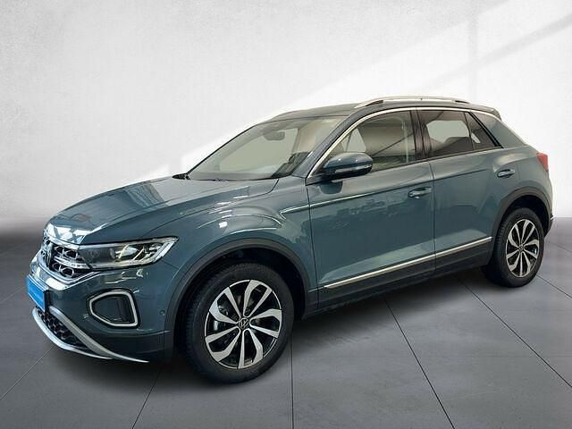 Gebraucht VW T-Roc Style 150 PS (110 kW) 2022 Z3 petroleum blue metallic SUV