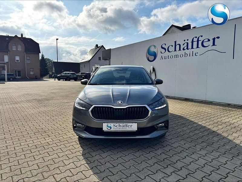 Gebraucht Skoda Fabia Selection 80 PS (58 kW) 2024 Grau Kleinwagen