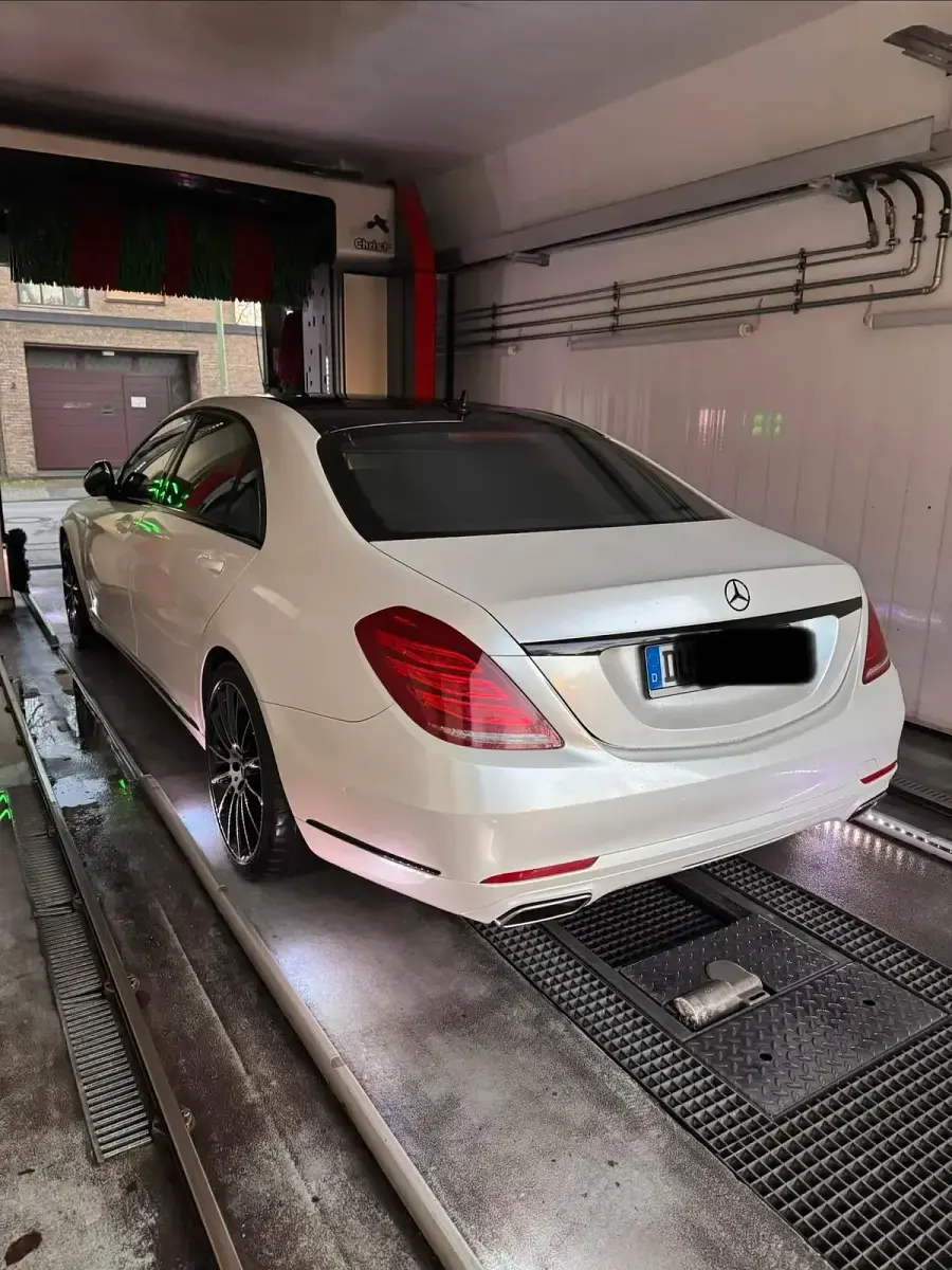 Gebraucht Mercedes S500 455 PS (334 kW) 2014 Weiß Limousine