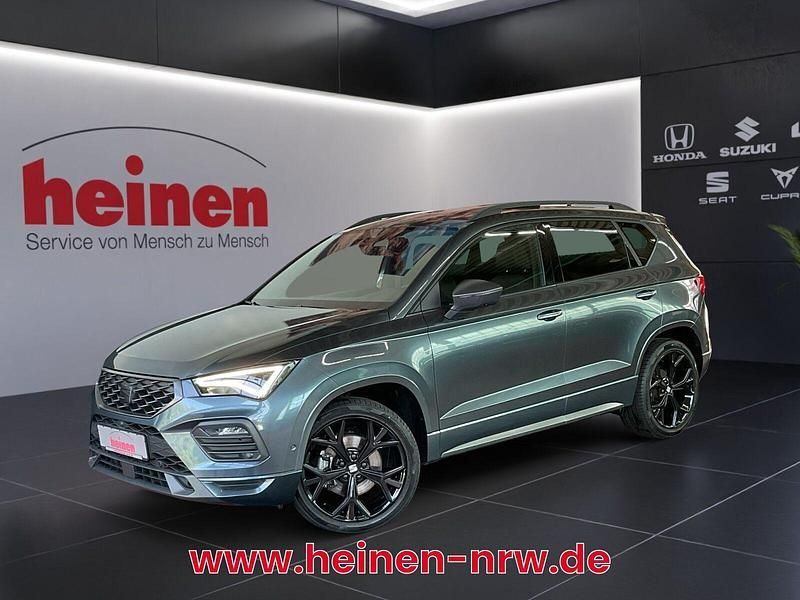 Grau Gebraucht 2021 Seat Ateca 4Drive SUV | 31.499 € (Etwas zu teuer) - Bild 1/4