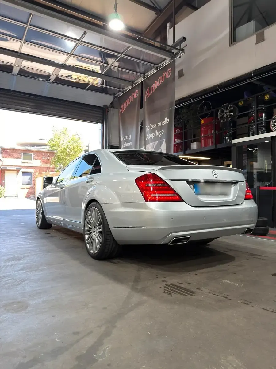 Gebraucht Mercedes S350 235 PS (172 kW) 2010 Silber Limousine