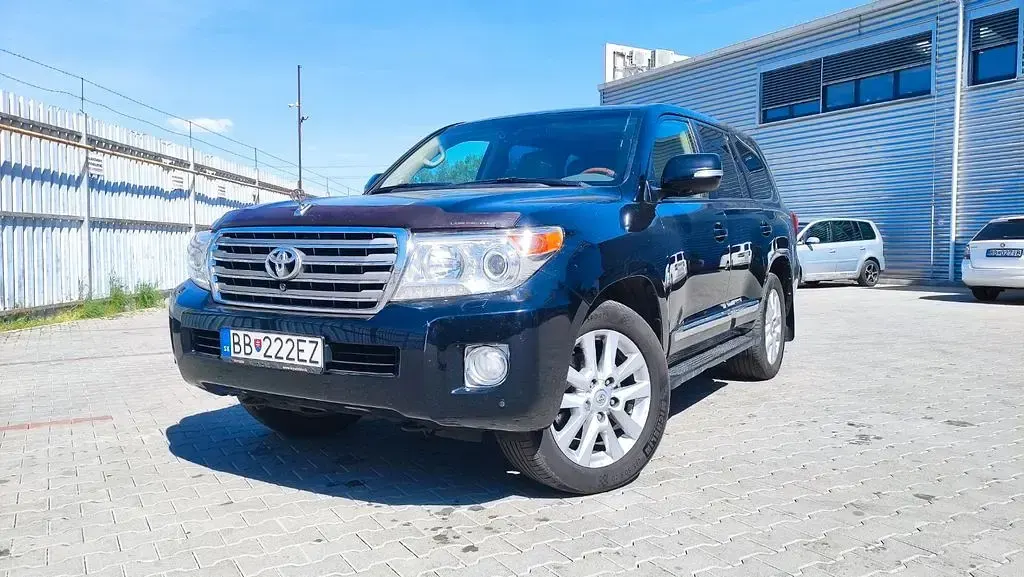 Gebraucht Toyota Land Cruiser 272 PS (200 kW) 2015 Schwarz SUV