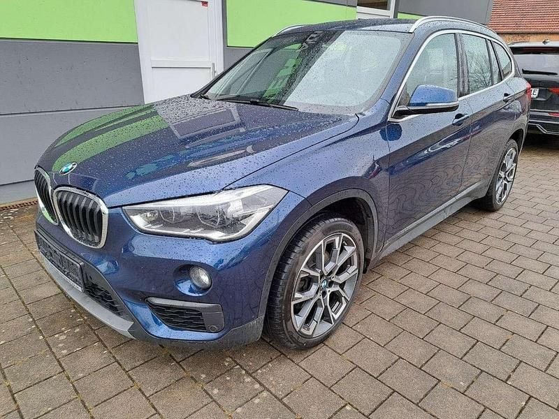 Gebraucht BMW X1 140 PS (102 kW) 2019 Blau SUV