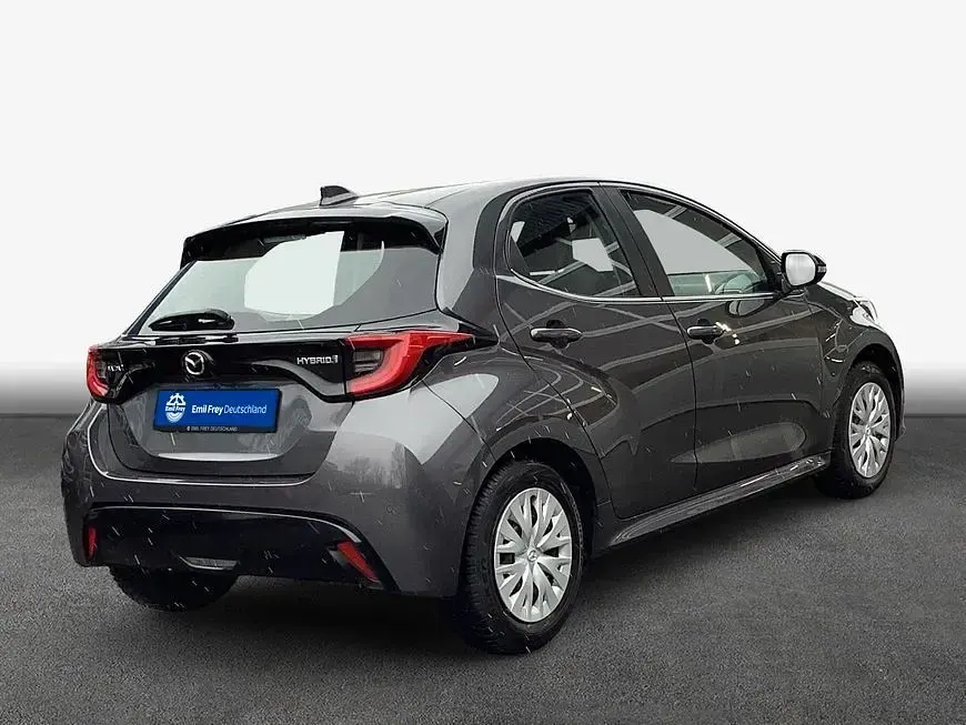 Usata Mazda 2 92 CV (67 kW) 2022 Grigio Berlina