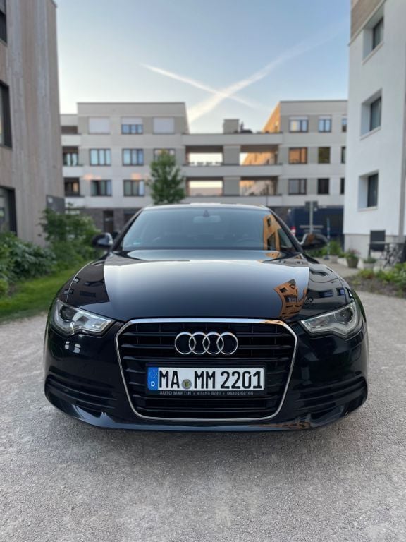 Schwarz Gebraucht 2011 Audi A6 Sport Limousine | 12.990 € (Fairer Preis) - Bild 1/4