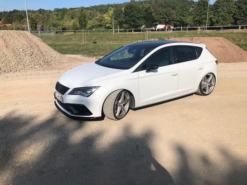Gebraucht Seat Leon CUPRA 300 PS (220 kW) 2017 Weiß Limousine