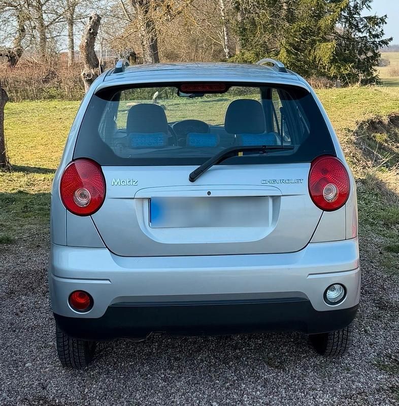 Gebraucht Chevrolet Matiz 52 PS (38 kW) 2007 Silber Kleinwagen