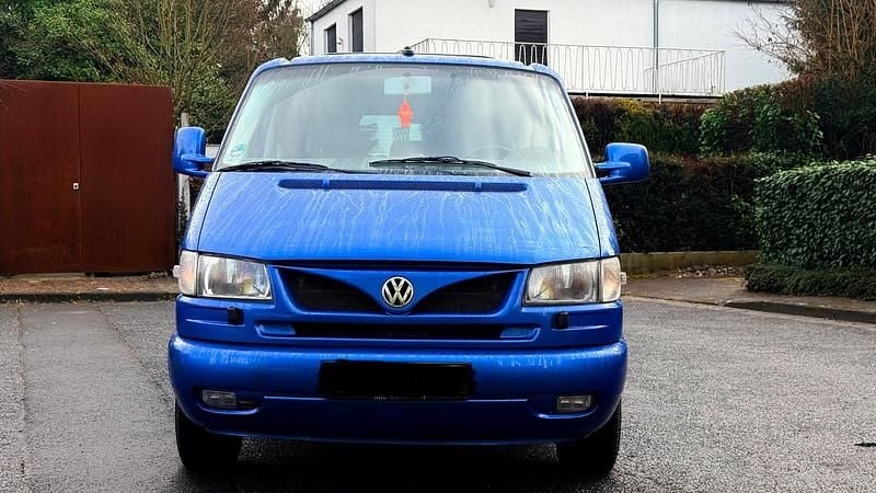 Gebraucht VW T4 140 PS (102 kW) 2000 Blau Van