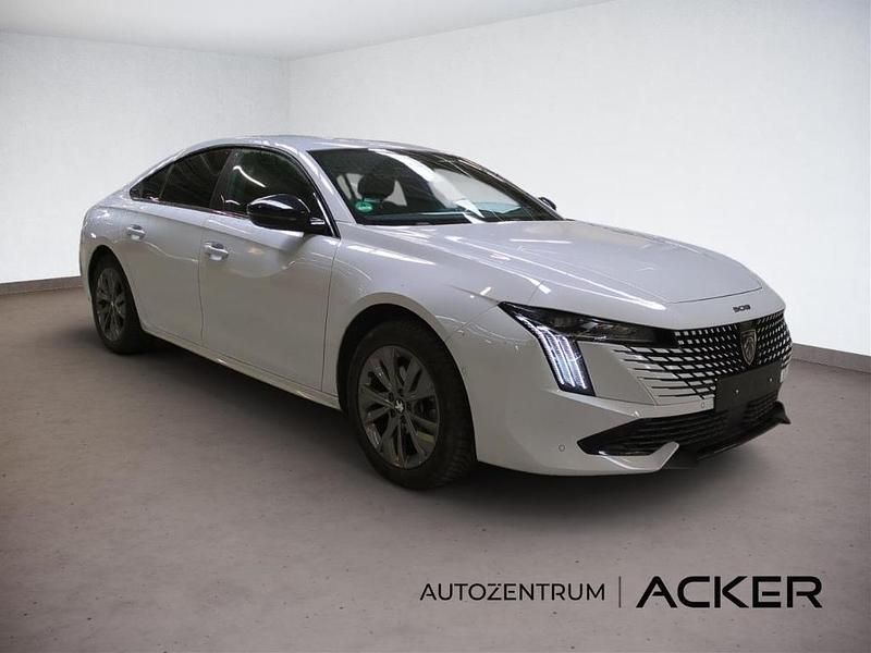 Gebraucht Peugeot 508 GTi 131 PS (96 kW) 2024 Okenit weiß (weiss) Limousine