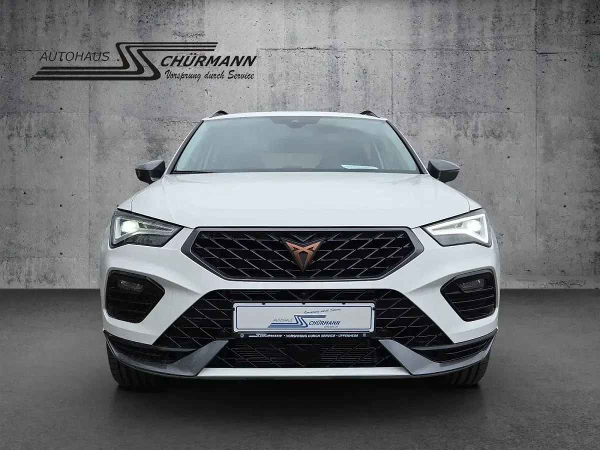 Neu Cupra Ateca 150 PS (110 kW) 2026 Weiß SUV