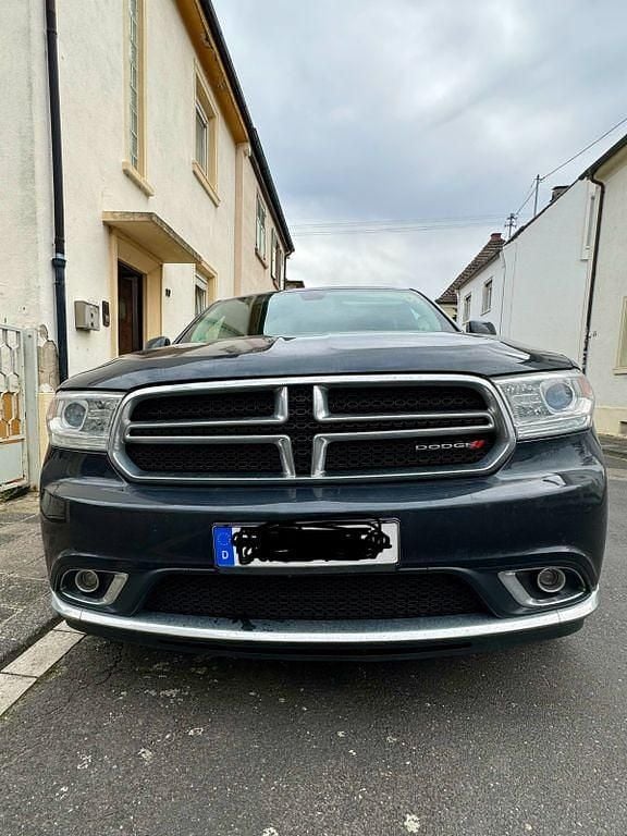 Gebraucht Dodge Durango 294 PS (216 kW) 2015 Schwarz SUV