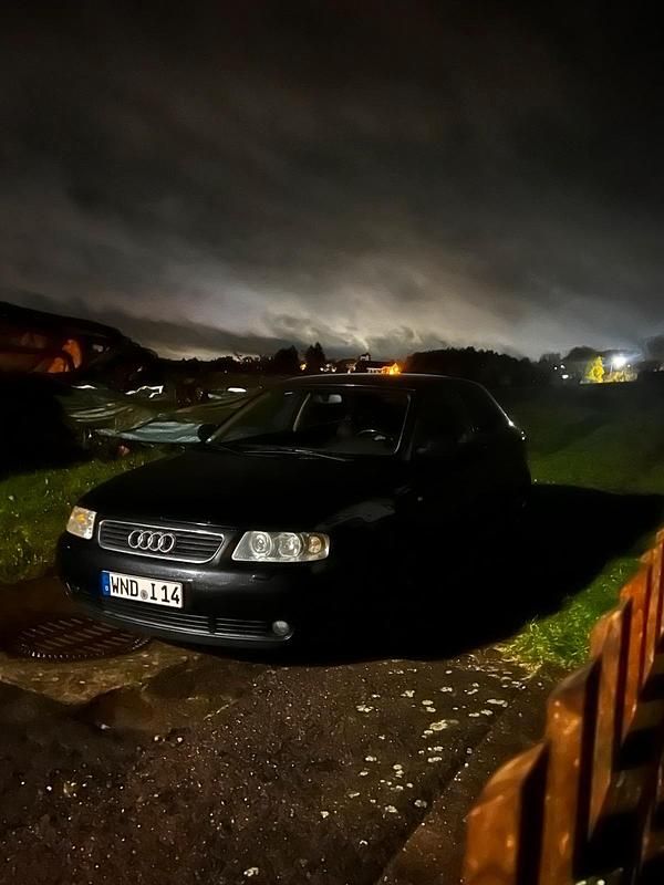 Gebraucht Audi A3 180 PS (132 kW) 2000 Schwarz Kleinwagen