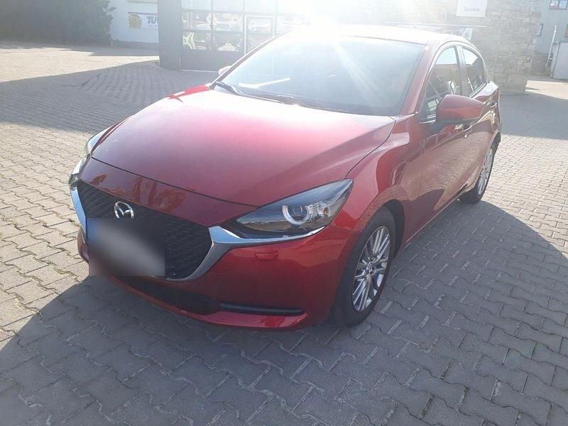 Gebraucht Mazda 2 Kizoku 90 PS (66 kW) 2021 Rot Kleinwagen