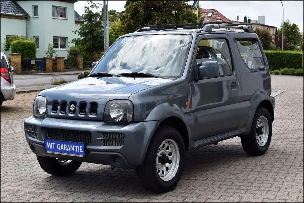 Gebraucht Suzuki Jimny Ranger 86 PS (63 kW) 2008 Grau SUV