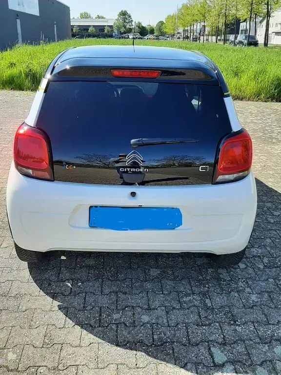 Gebraucht Citroën C1 72 PS (52 kW) 2021 Weiß Kleinwagen