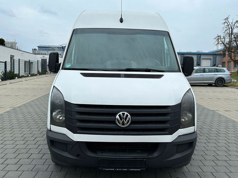 Gebraucht VW Crafter 136 PS (100 kW) 2014 Weiß Van