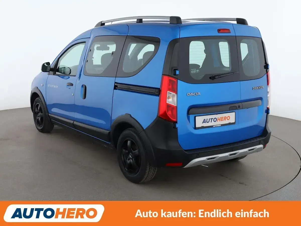 Gebraucht Dacia Dokker Stepway 116 PS (85 kW) 2019 Blau Van / Kleinbus