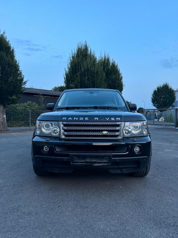 Schwarz Gebraucht 2009 Land Rover Range Rover Sport HSE SUV | 7.100 € (Guter Preis) - Bild 1/4