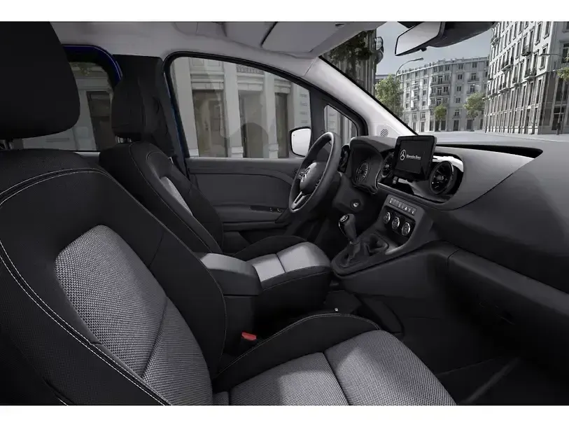 Gebraucht Mercedes Citan 110 95 PS (69 kW) 2022 Blau Van / Kleinbus