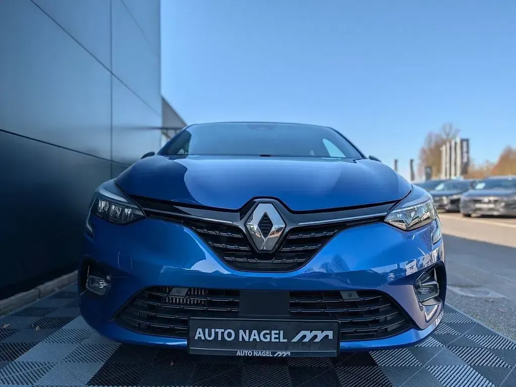 Gebraucht Renault Clio Edition One 101 PS (74 kW) 2020 Blau Limousine