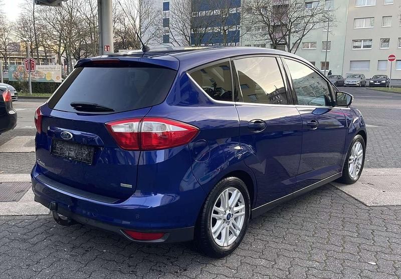 Gebraucht Ford C-MAX Titanium 150 PS (110 kW) 2014 Indicblau metallic Van / Kleinbus
