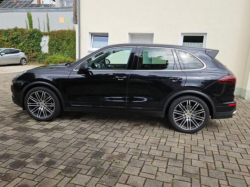 Gebraucht Porsche Cayenne 262 PS (192 kW) 2016 Schwarz SUV