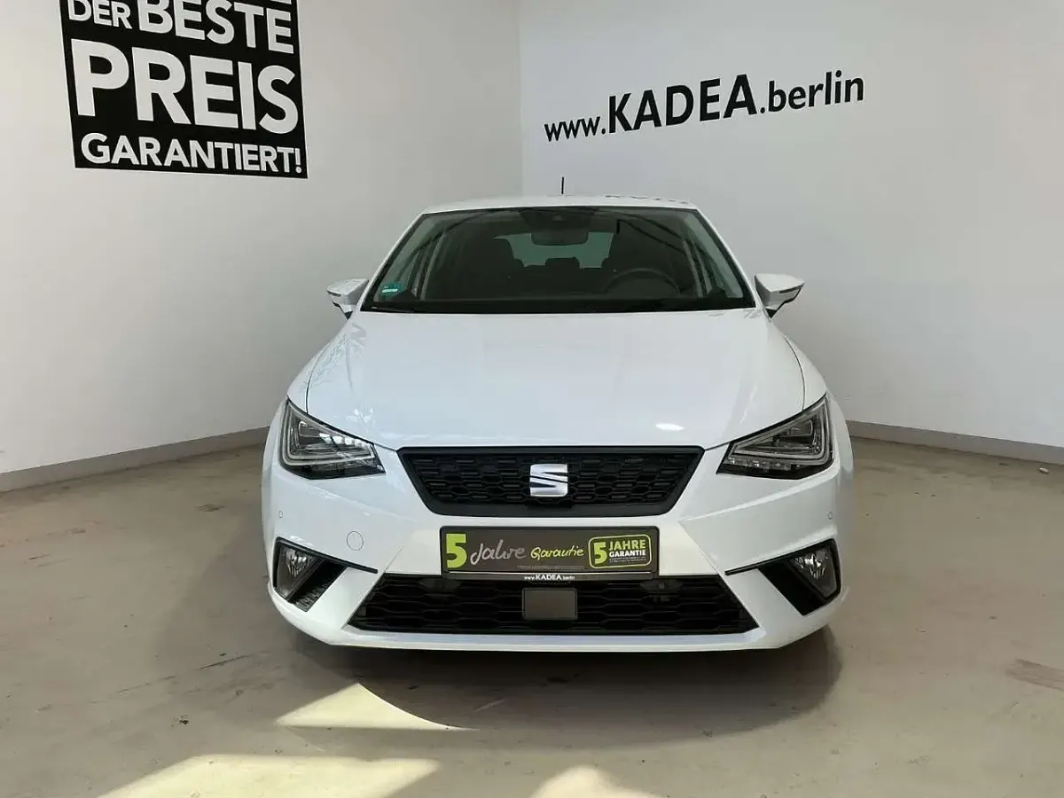 Gebraucht Seat Ibiza 110 PS (80 kW) 2023 Weiss (metallic) Kleinwagen