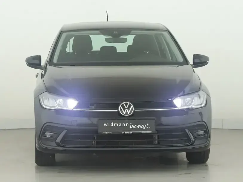 Gebraucht VW Polo Life 95 PS (69 kW) 2022 Schwarz Kleinwagen